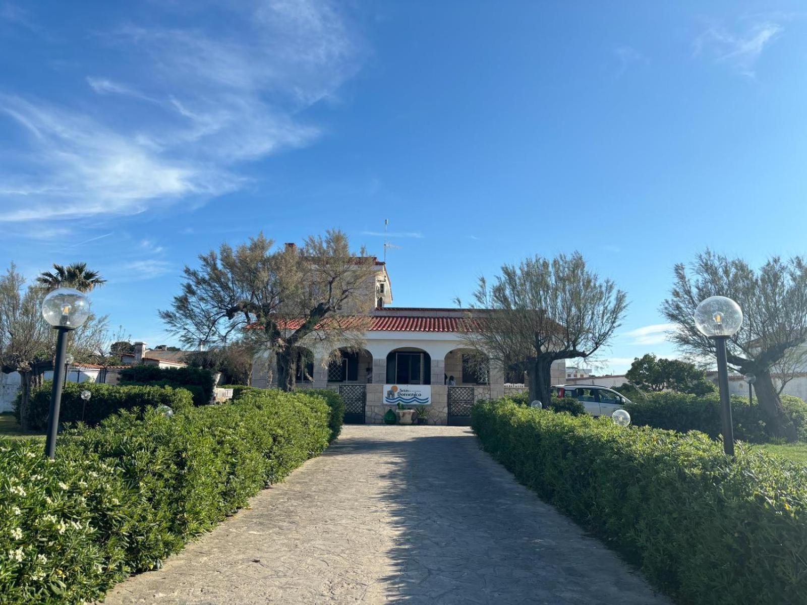 توري آه ماري San Domenico Bed And Breakfast المظهر الخارجي الصورة